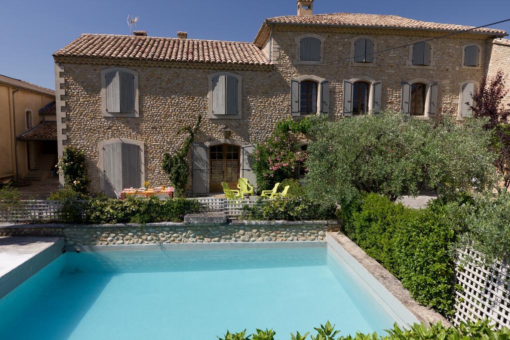 Clos Du Pere Clement Visan Buitenkant foto